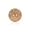 RVS6817 Polyester Resin 2-hole Button