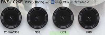 Polyester Resin 4-hole Button