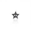 SB1040 Black Mother-of-pearl Shell 2-hole Button