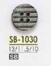 SB1030 Mother Of Pearl Shell 4-hole Button