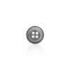 SB1016 Black Mother-of-pearl Shell 4-hole Button