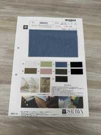SB6222 C/N60/1typewriter Sun Drying Washer Processing[Textile / Fabric] SHIBAYA Sub Photo