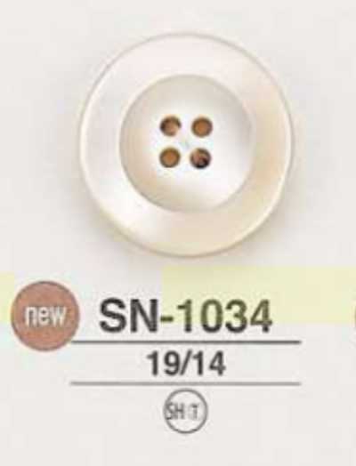 SN1034 Takase Shell 4-hole Button