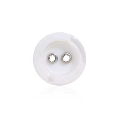 VC9782 Brass/Polyester Resin 2-Hole Button