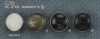 VC9769 Brass/Polyester Resin Tunnel Shank Button