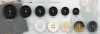 VE9586 Polyester Resin Sew-through Four-hole Button