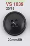 VS1039 Polyester Resin 4-hole Sew-through Button