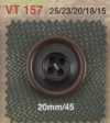 VT157 Polyester Resin Four-hole Button