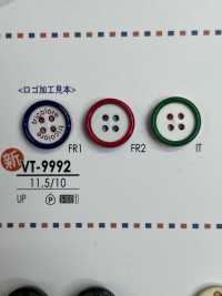 VT9992 Polyester Resin 4-hole Button IRIS Sub Photo