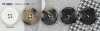VT9983 Polyester Resin Four-hole Button