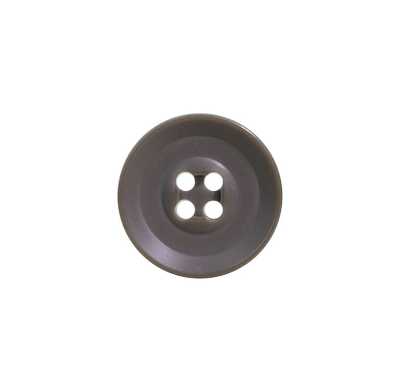 BDU013 Polyester Resin 4-hole Button