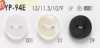 YP94E Polyester Resin 2-hole Button With Front Holes