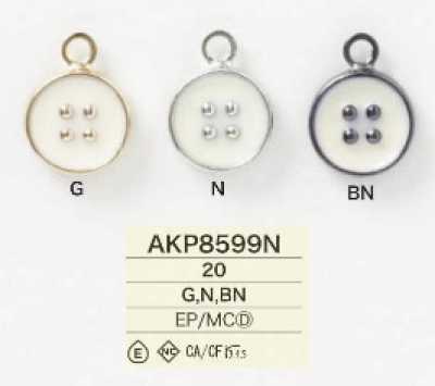 AKP8599N Epoxy Resin/die-cast Zipper Point