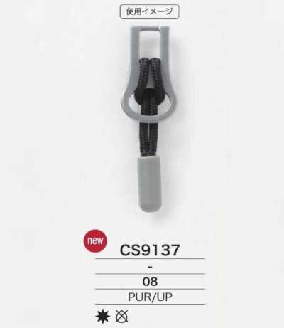 Polyester Resin Zipper Point