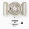 MC3369 Die-cast Fireman Buckle