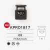 KPRO1817 Polyacetal Resin/stainless Steel Cord Lock