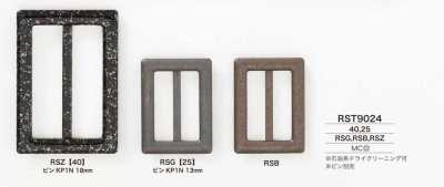 RST9024 Die-cast Buckle