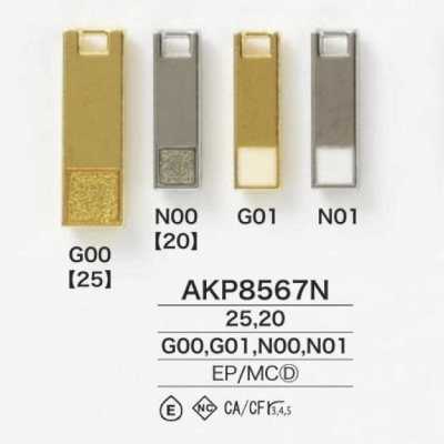 AKP8567N Epoxy Resin/die-cast Zipper Point