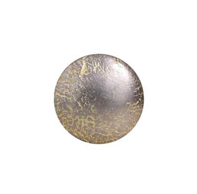 DM2219 Cast-made Circular Ring Half-ring Shank Button