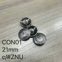 CON01 High Metal/brass Jump Ring Button IRIS Sub Photo