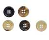 VHORN11 Polyester Resin 4-hole Button