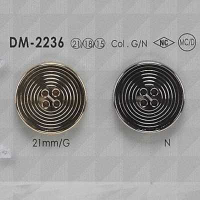 DM2236 Die-cast 4-hole Button