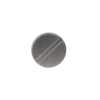DM1538 Die-cast Half Circular Ring Half-ring Shank Button