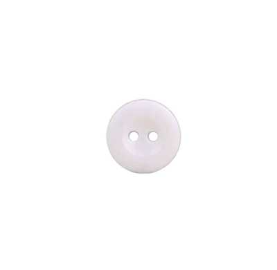 ECG2102P Polyester Resin 2-hole Button With Front Holes