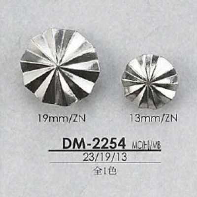 DM2254 High Metal/brass Circular Ring Half-ring Shank Button