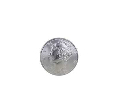DM2253 High Metal/brass Circular Ring Half-ring Shank Button