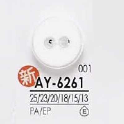 AY6261 Nylon Resin/epoxy Resin Front 2-hole Button