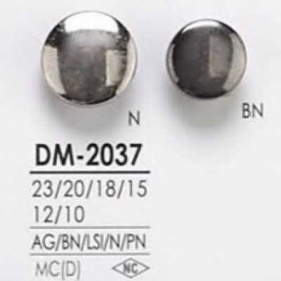 DM2037 Die-cast Circular Ring Half-ring Shank Button