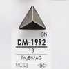 DM1992 Die-cast Circular Ring Half-ring Shank Button