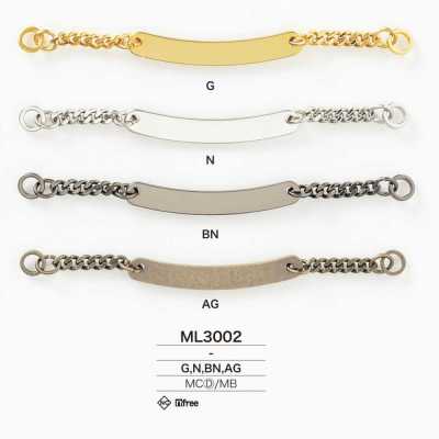 ML3002 Die-cast Brass Collar Hanger