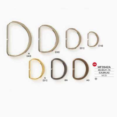 MF3942A Die-cast D Ring