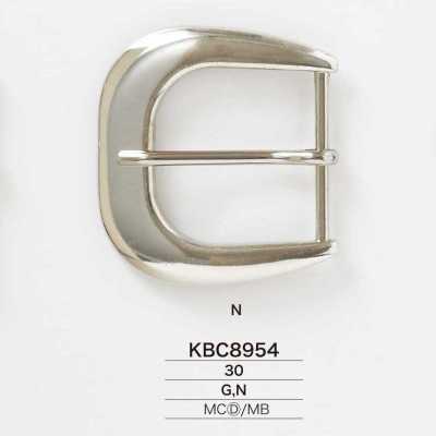KBC8954 Die-cast/Brass Sail-Shaped Buckle