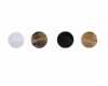VE9590 Polyester Resin Tunnel Shank Button