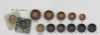 PRV140 Urea Resin Front-hole Four-hole Button