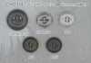 DM2374 Die-cast 4-hole Button