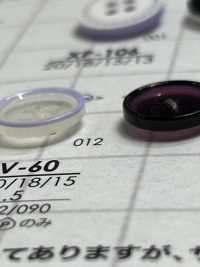 XV60 Polyester Resin 4-hole Button IRIS Sub Photo