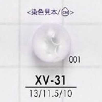 XV31 Polyester Resin Tunnel Shank Button
