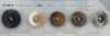 VT9972 Polyester Resin 4-hole Button