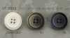VT9968 Polyester Resin 4-hole Button With Front Holes