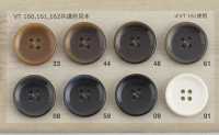 VT161 Polyester Resin 4-hole Button IRIS Sub Photo