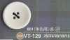 VT129 Polyester Resin Four-hole Sew-through Button