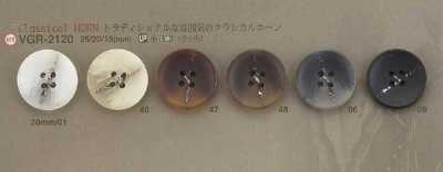 VGR2120 Polyester Resin 4-hole Button