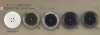 VGR2110 Polyester Resin 4-Hole Button