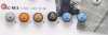 VC9815 Brass/Polyester Resin Circular Ring Shank Button