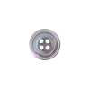 USB1015 Black Mother Of Pearl Shell 4-hole Button