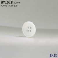 ST1015 Shell Shell 4-hole Button IRIS Sub Photo